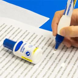 Correction Pens & Fluids